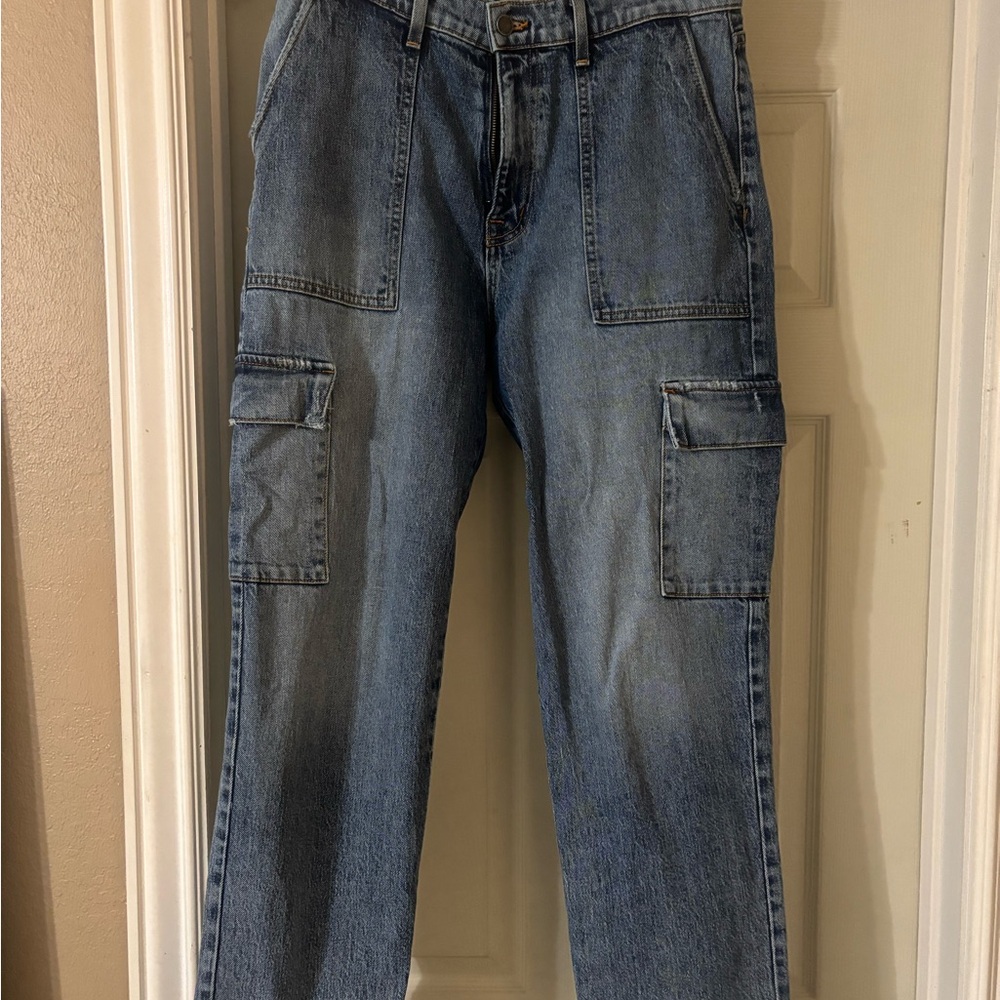 Paramour Blue Straight Leg Jeans